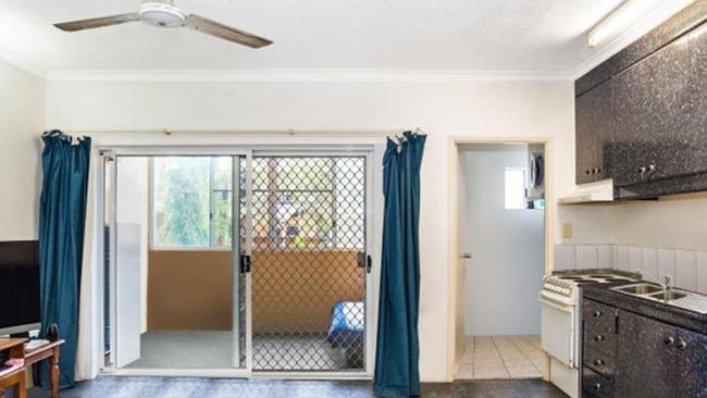 A one-bedroom unit at 7/1 Chester Court, Manunda, is on the market for offers over $99,000.