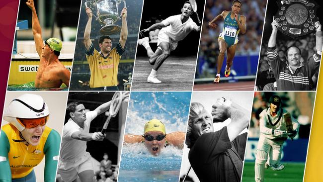 100 greatest Queensland athletes of all time.