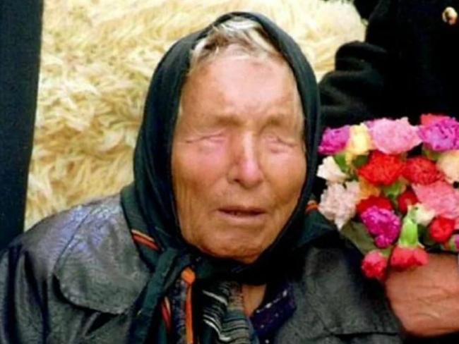 Baba Vanga, known as the “Nostradamus of the Balkans” was believed to have had an extraordinary ability to predict the future. Picture: Supplied