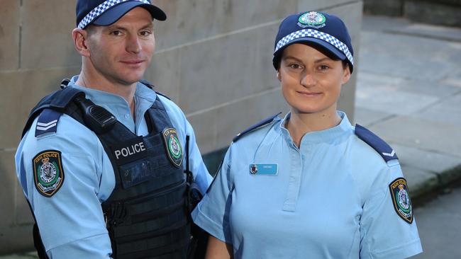 Trial of new NSW police uniforms | Daily Telegraph