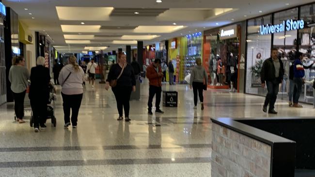 Shoppers were out in force at Fountain Gate as retailers at the centre began to reopen.