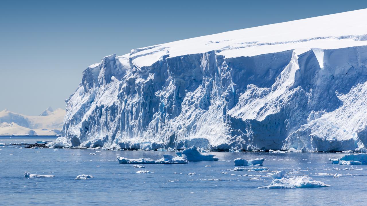 Scientists have been researching the impact of melting glaciers in Antarctica.