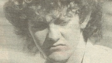 Barry Mannix, Photographed the day he discovered his father’s body. Picture: Gold Coast Bulletin