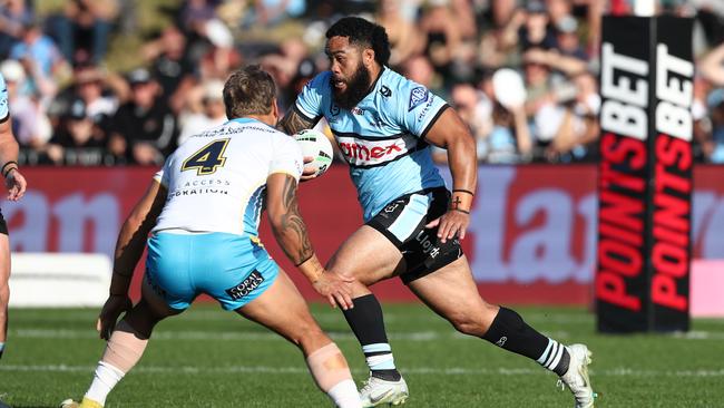 Siosifa Talakai during a game against the Gold Coast. Picture: NRL Images.