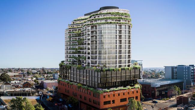 Gurner has unveiled plans turn a former woolstore building at 20-28 Brougham St, Geelong into a $300 million mixed-used precinct with a five-star hotel, luxury private residences and a food and beverage precinct.