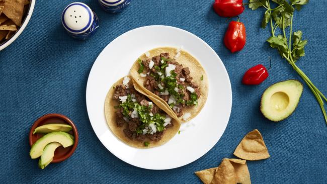 Carne Asada taco at La Tortilleria, Kensington.