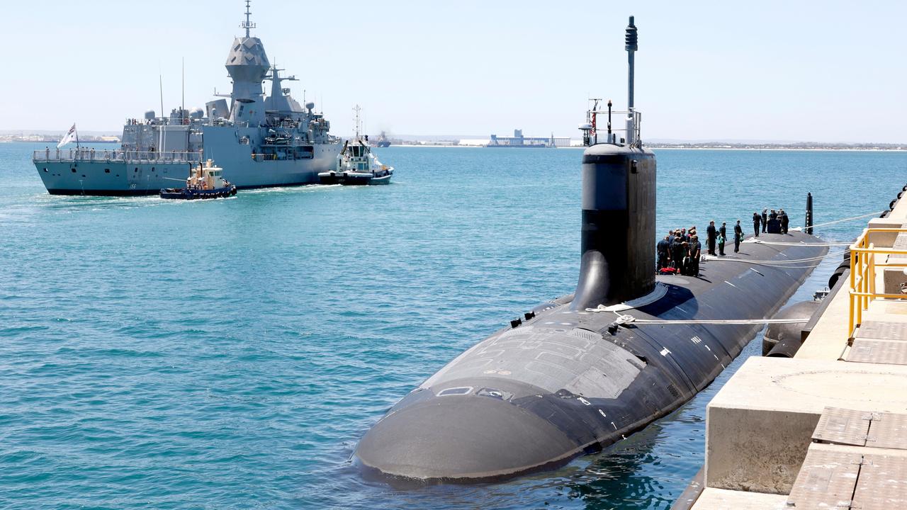 Australia to buy five US nuclear submarines amid Adelaide construction ...