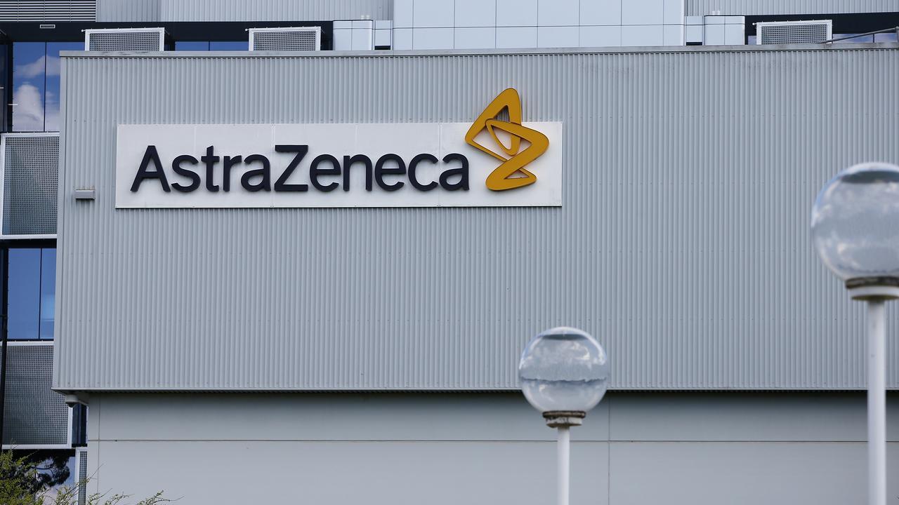 A general view of AstraZeneca is seen during Prime Minister Scott Morrison's visit on August 19, 2020 in Sydney, Australia. If the vaccine proves to be successful, Australia will manufacture and supply vaccines and will be made available for free. The project could deliver the first vaccines by the end of this year or by early 2021. Picture: Lisa Maree Williams/Getty Images