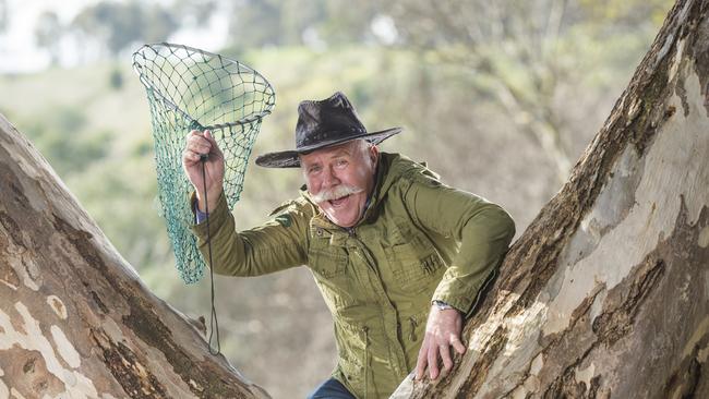 Jack Medcraft wants Hume Council to introduce an Indian myna eradication program. Picture:Rob Leeson.