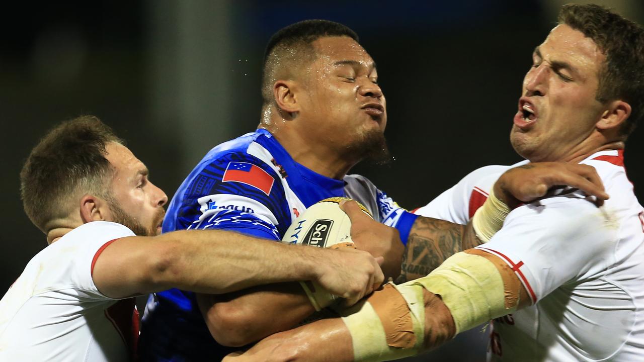 The Wests Tigers have confirmed the signing of Samoan International Joey Leilua on a three-year deal.