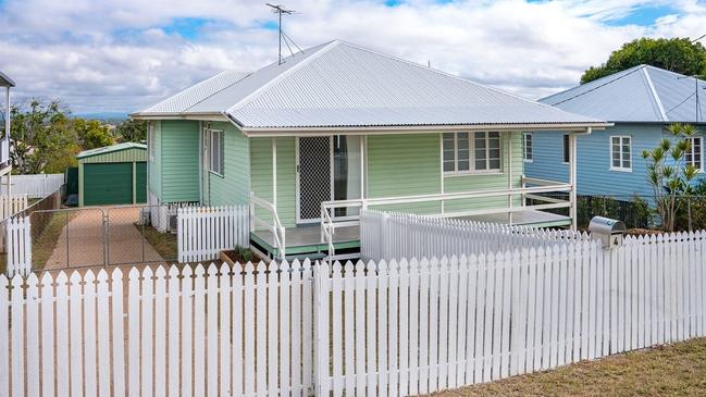 4 Stickley Street, West Rockhampton, sold for $400,000 on July 20, 2021. Picture: Contributed