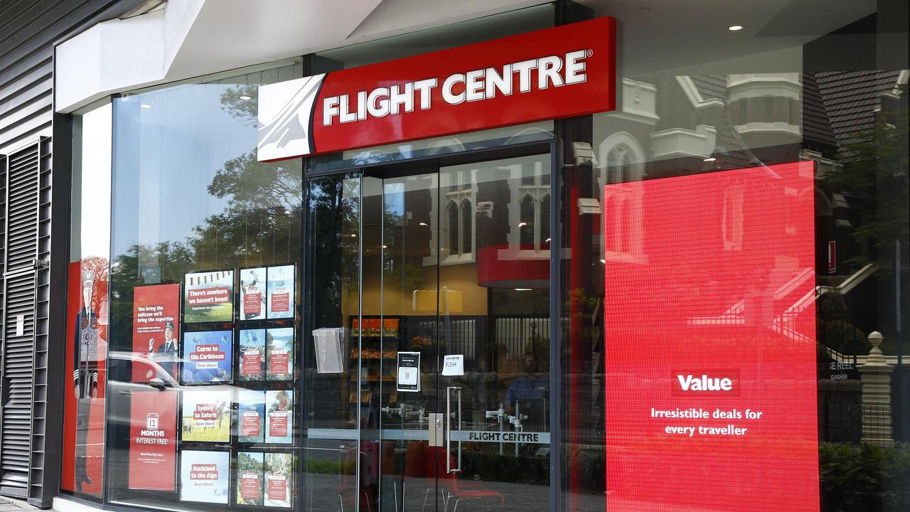 Flight Centre expects AI to play a role in making it easier for business to get better bang for buck. Picture: Tertius Pickard/NCA NewsWire