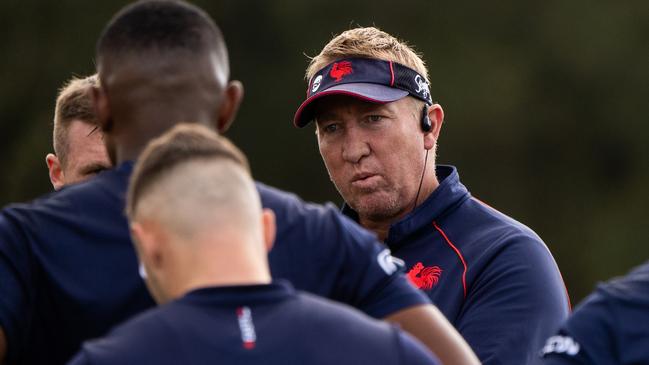 Roosters coach Trent Robinson. Picture: Roosters Digital