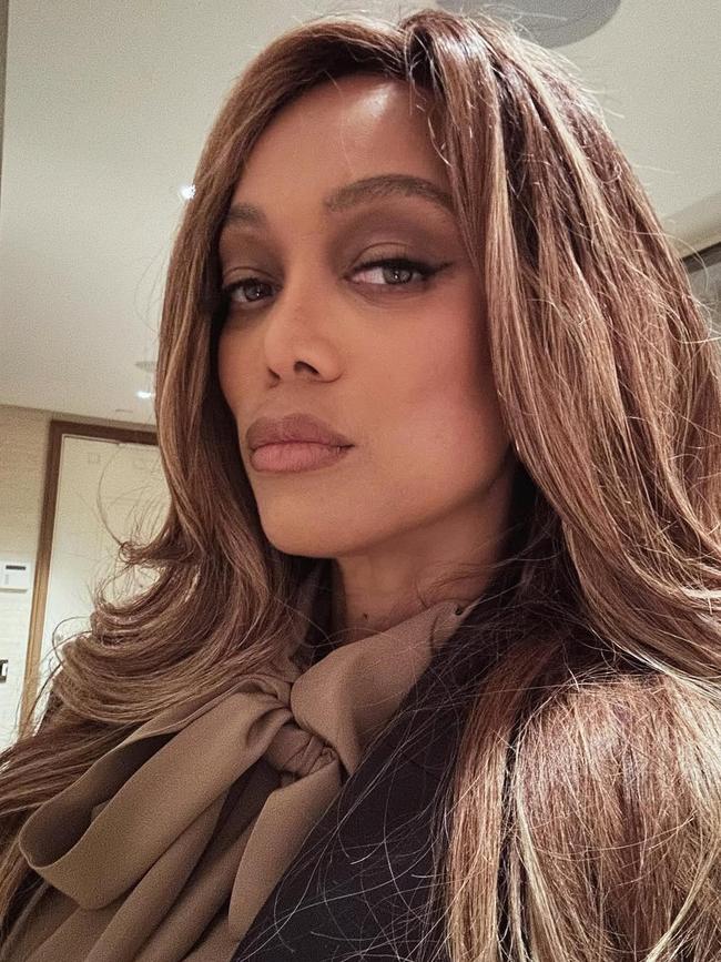 The 51-year-old model returned to the catwalk this year. Picture: Instagram