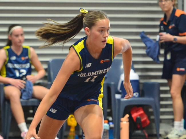 Action from Day 3 at the 2025 Australian Country Junior Basketball Cup. Picture: Tony Long