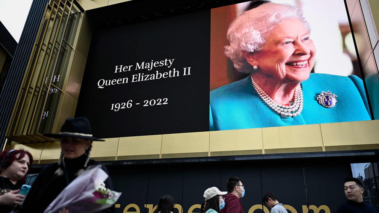 Every detail of what was to happen when the Queen died was planned out years in advance. Picture: Loic Venance/AFP