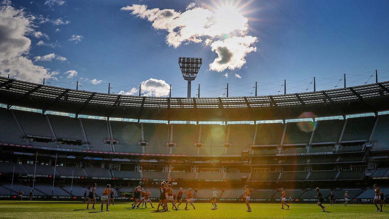 The MCG could miss out on all finals. Picture: Michael Klein