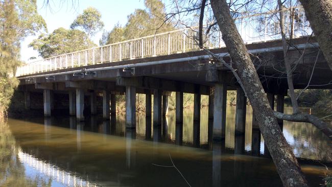 Middle Creek Bridge No 3