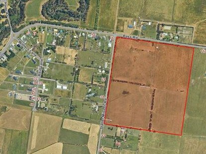 Land in Bass is set to be rezoned if council pass the motion on Wednesday.