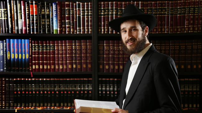 Rabbi Ari Rubin is the only practising Jewish Rabbi in the Far North, servicing a region from Mackay to Cairns.