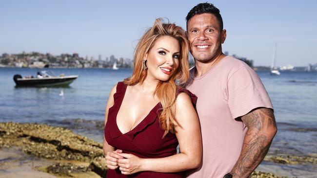 Rumour has it MAFS couple Telv Williams and Sarah Roza are done and dusted. Picture: Justin Lloyd