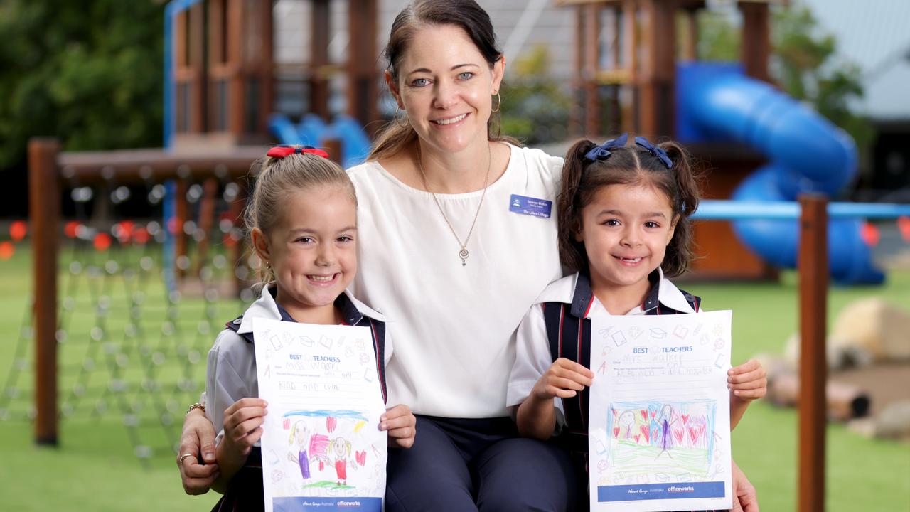 Write a letter to your favourite teachers