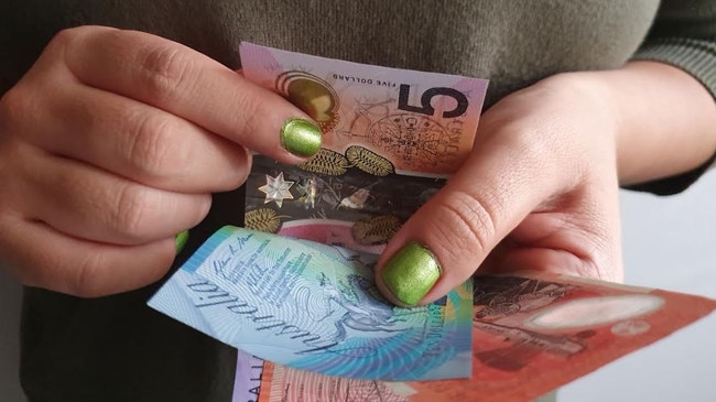 Most news.com.au readers are appalled by the push towards cashless. Picture: iStock