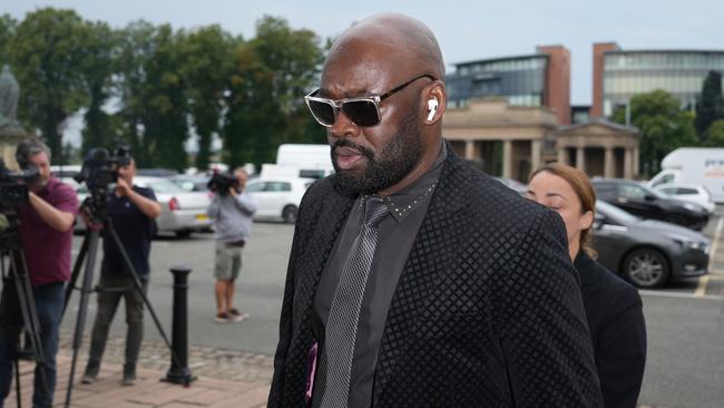 Co-defendant Louis Matturie arrives for the first day of his trial at Chester Crown Court (Photo by Christopher Furlong/Getty Images)