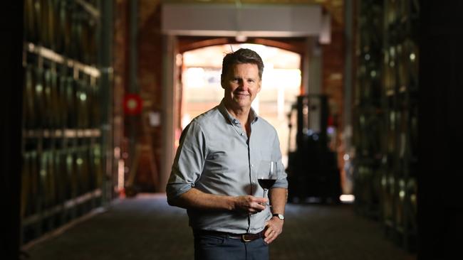 WORLD-CLASS: Wirra Wirra managing director Andrew Kay says cellar doors have become the cornerstone of the total wine tourism experience. Picture: Tait Schmaal