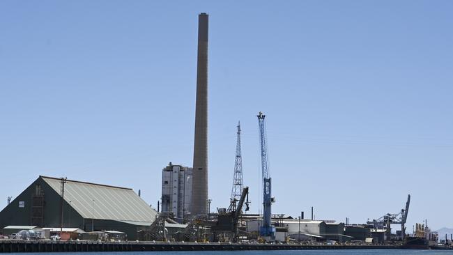 Nyrstar’s multi-metals processing facility at Port Pirie.