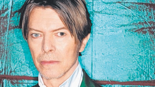 Addictive personality ... Bowie had an insatiable appetite for sexual adventure, a new book claims.