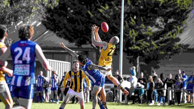 Hampton is through to the grand final. Pictures: SUPPLIED