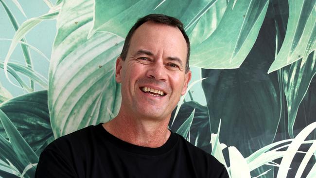 Rupert McCall spoke to Kylie Lang for High Steaks during lunch at the Paddo tavern. Picture: David Clark