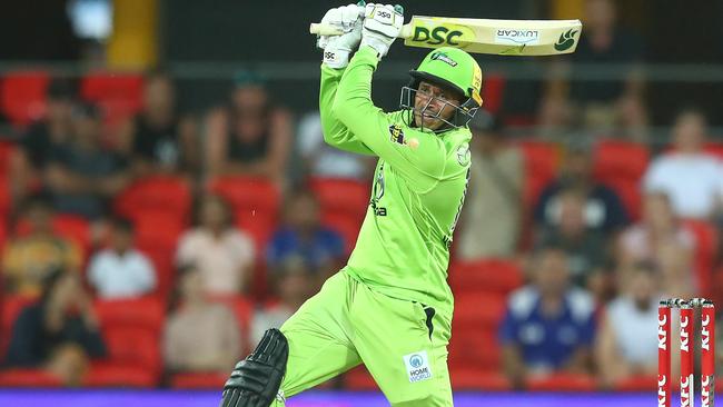 Usman Khawaja has found form in recent matches.