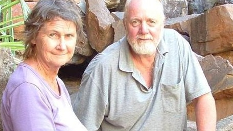 Lynette and Robert Anderson died at the scene after Baramee Janorat hit them head-on while on an ice binge on October 2019. Picture: Supplied