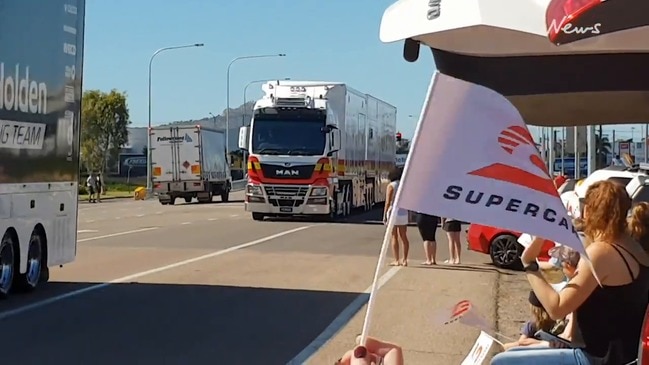 Townsville 400 Transporter Parade