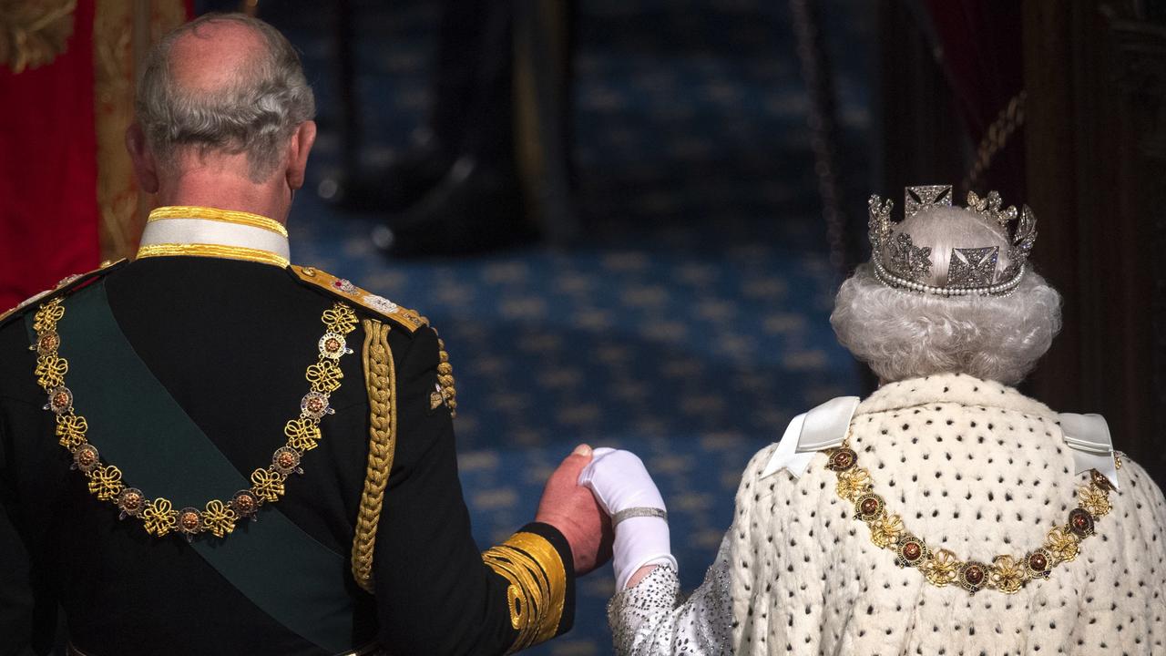 “Thank you for your love and devotion,” King Charles said in a moving tribute to his mother. Picture: Victoria Jones / Getty Images.