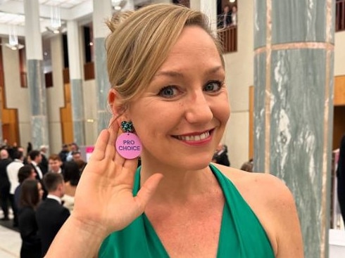 New Greens leader Larissa Waters. Picture: Instagram