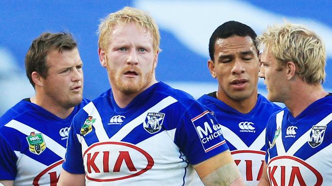 Canterbury’s James Graham could well be moved on from Belmore in 2018. Pic Mark Evans