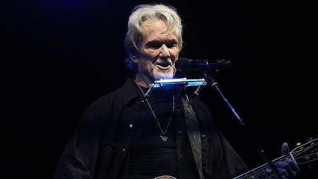  Kris Kristofferson in Perth. Kris Kristofferson Photo Bohdan Warchomij Picture: Warchomij Bohdan 