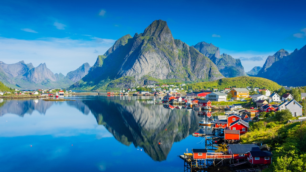 I remember cruising Norway’s fjords with Holland America Line some years back and the departure times on that itinerary were often late at night.