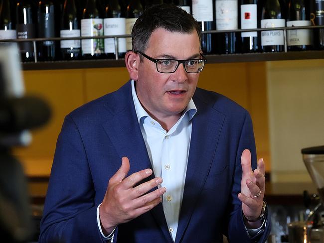 Protest forces Andrews to cancel press conference