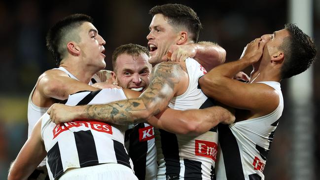 Collingwood have done it again. (Photo by Sarah Reed/AFL Photos via Getty Images)