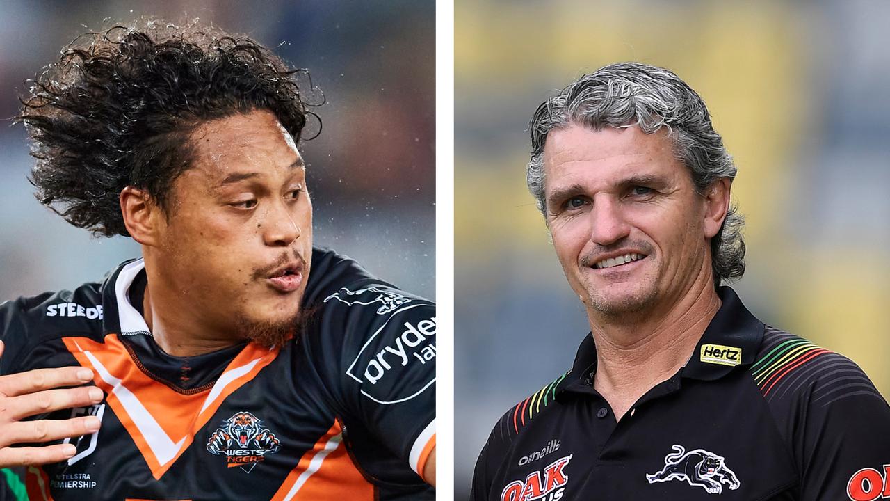 Luciano Leilua and Ivan Cleary