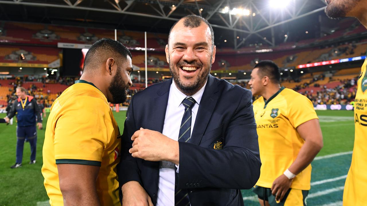 They might have lost 12 of their past 16 matches, but the Wallabies have won their first past five matches in Brisbane.
