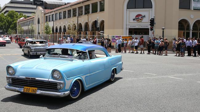 Rev up your engines, Canberra. Picture Kym Smith