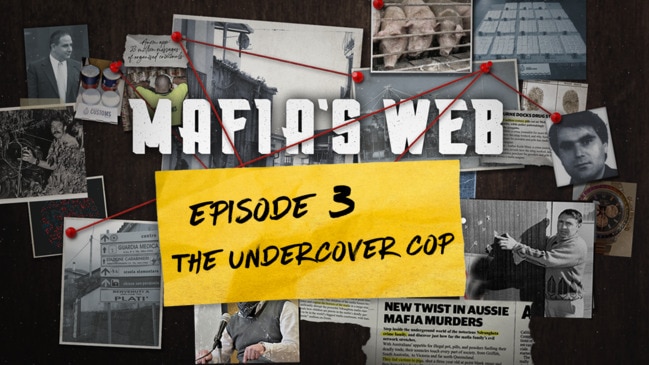 Mafia's Web 3: The Undercover Cop