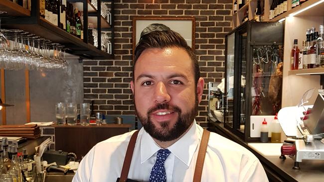 Miguel Dantas De Sa is a well-known figure in the Adelaide hospitality scene.