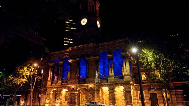 Adelaide Town Hall. Picture: Matt Loxton