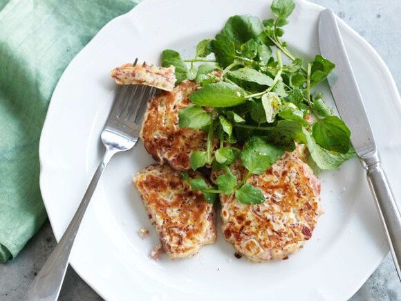 Corned beef fritters.